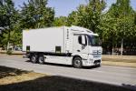 Mercedes-Benz eActros 6x2 2018 года